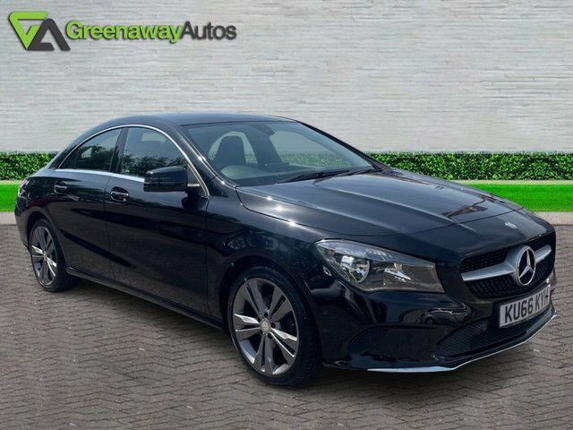 Mercedes-Benz CLA Class Cla180 Sport Coupe Black #3