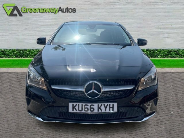 Mercedes-Benz CLA Class Cla180 Sport Coupe Black #2