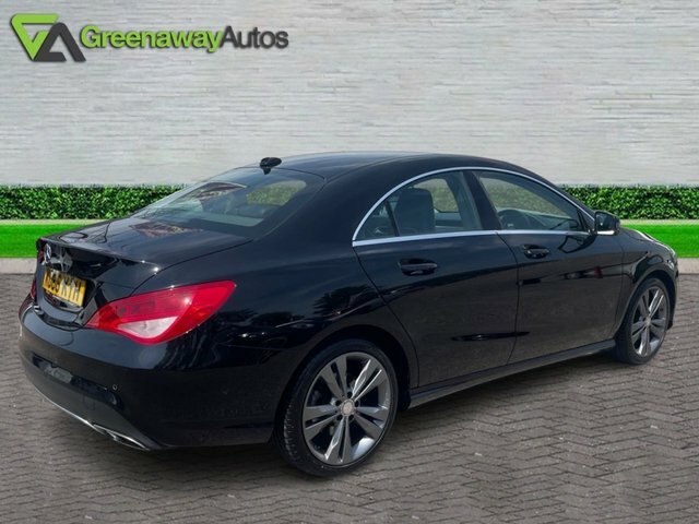Mercedes-Benz CLA Class Cla180 Sport Coupe Black #6