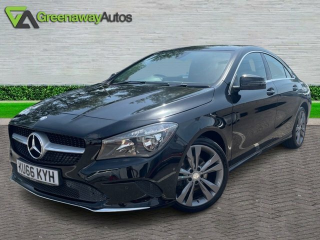 Mercedes-Benz CLA Class Cla180 Sport Coupe Black #5