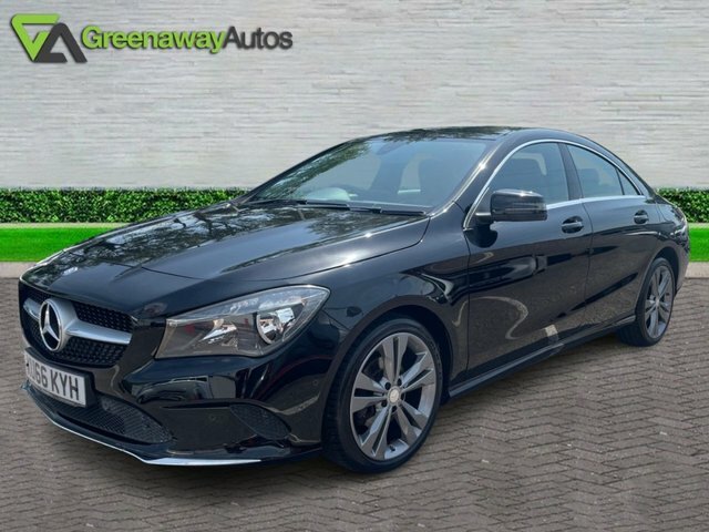 Mercedes-Benz CLA Class Cla180 Sport Coupe Black
