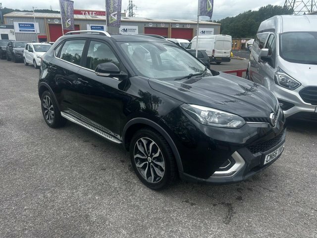 MG GS Tgi Exclusive Suv Black #3