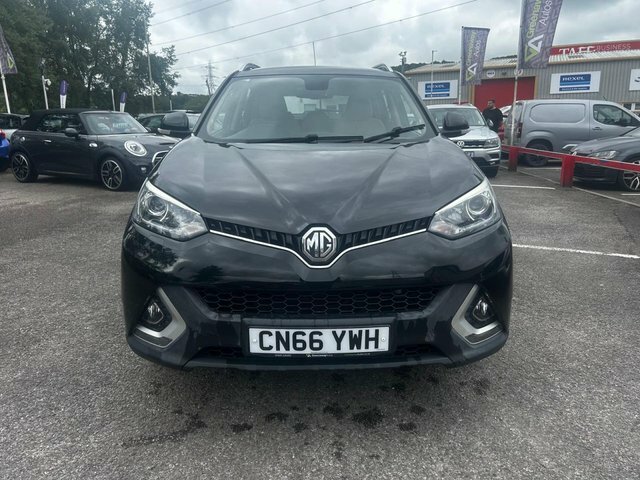 MG GS Tgi Exclusive Suv Black #2