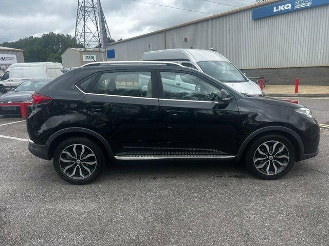 MG GS Tgi Exclusive Suv Black #4