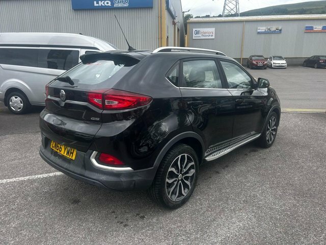 MG GS Tgi Exclusive Suv Black #5