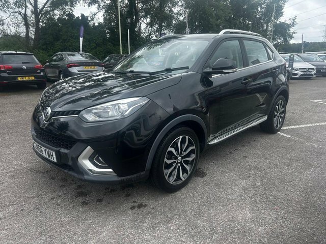 MG GS Tgi Exclusive Suv Black