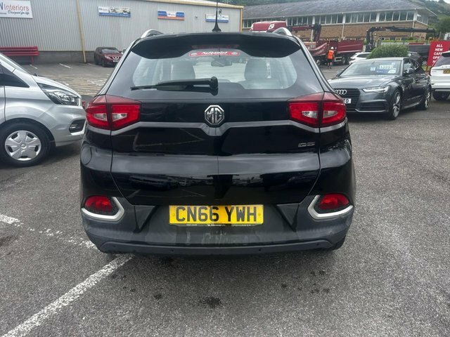 MG GS Tgi Exclusive Suv Black #6