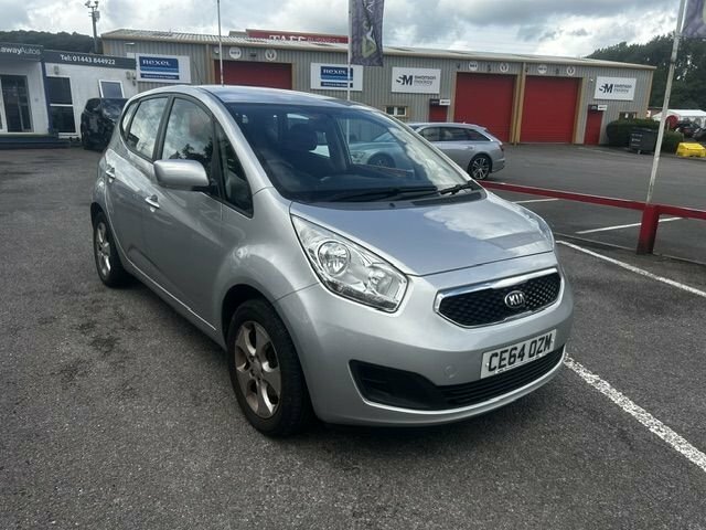Kia Venga Ecodynamics 2 Mpv Silver