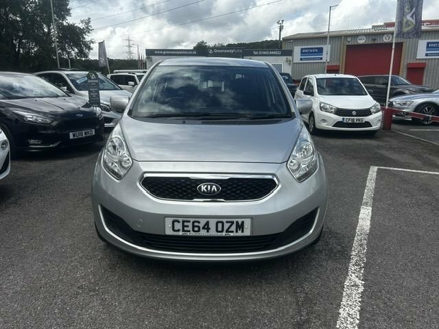 Kia Venga Ecodynamics 2 Mpv Silver #2