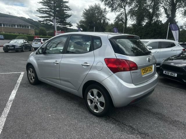 Kia Venga Ecodynamics 2 Mpv Silver #4