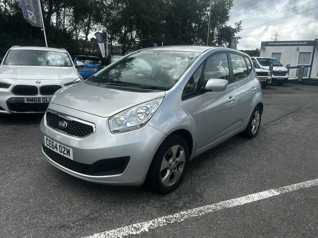 Kia Venga Ecodynamics 2 Mpv Silver #3