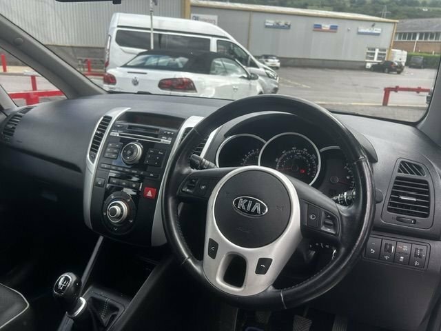 Kia Venga 1.6 3 Sat Nav Silver #8
