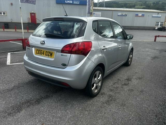 Kia Venga Ecodynamics 2 Mpv Silver #6