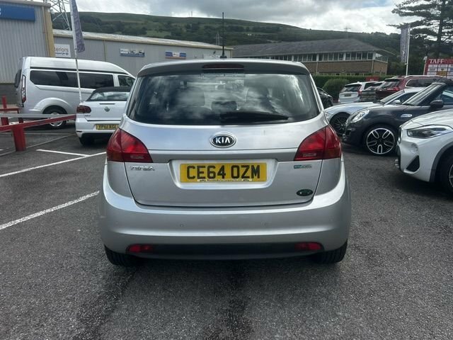 Kia Venga Ecodynamics 2 Mpv Silver #5