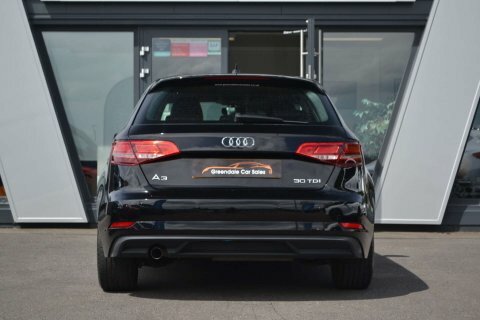 Audi A3 1.6 A3 Sportback PX68WKN Black #6