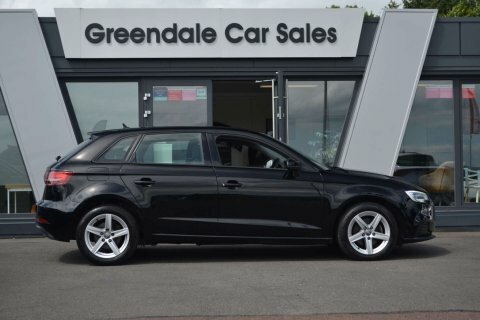 Audi A3 1.6 A3 Sportback PX68WKN Black #4