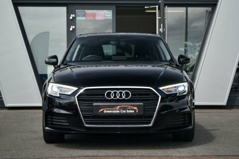 Audi A3 1.6 A3 Sportback PX68WKN Black #2