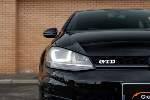 Volkswagen Golf 2.0 Golf Gtd SK16XWL Black #3