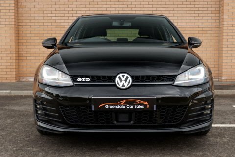 Volkswagen Golf 2.0 Golf Gtd SK16XWL Black #2