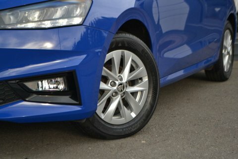 Skoda Fabia 1.0 Fabia Se Blue #3