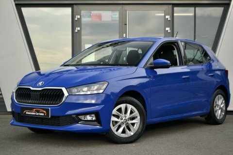 Skoda Fabia 1.0 Fabia Se Blue