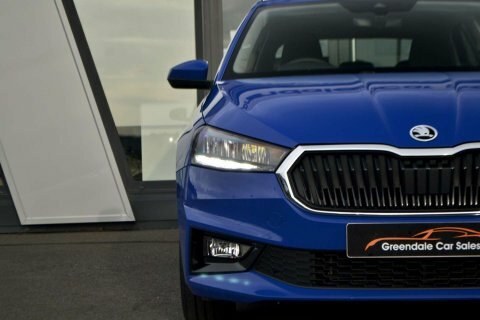 Skoda Fabia 1.0 Fabia Se Blue #6
