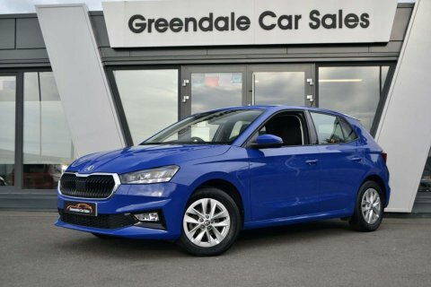 Skoda Fabia 1.0 Fabia Se Blue #2