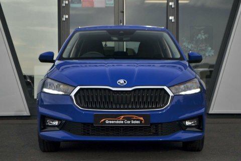Skoda Fabia 1.0 Fabia Se Blue #5