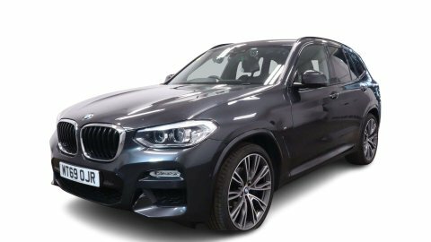 BMW X3 2.0 X3 Xdrive Grey