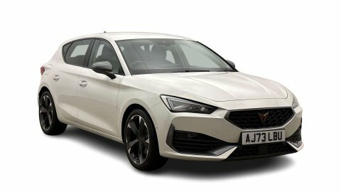 Cupra Leon 1.5 Leon V1 White
