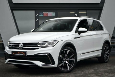 Volkswagen Tiguan 1.5 Tiguan R-line DC21FKE White
