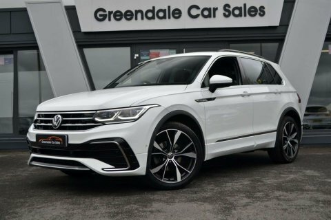 Volkswagen Tiguan 1.5 Tiguan R-line DC21FKE White #3