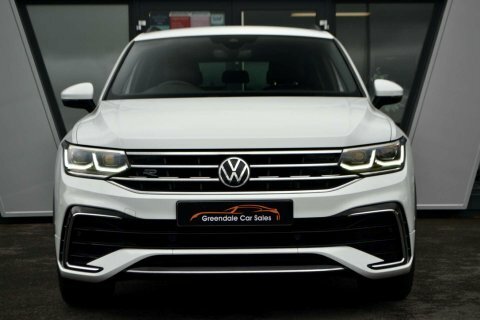 Volkswagen Tiguan 1.5 Tiguan R-line DC21FKE White #5