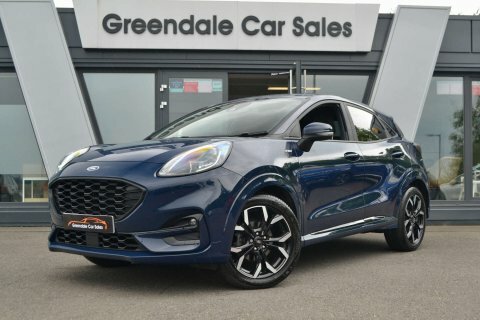 Ford Puma 1.0 Puma St-line DN22JBV Blue #2