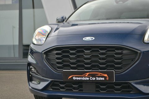 Ford Puma 1.0 Puma St-line DN22JBV Blue #6