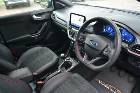 Ford Puma 1.0 Puma St-line DN22JBV Blue #4