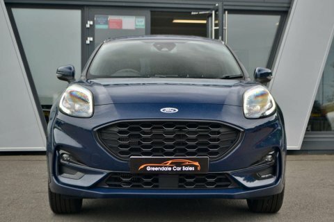 Ford Puma 1.0 Puma St-line DN22JBV Blue #5