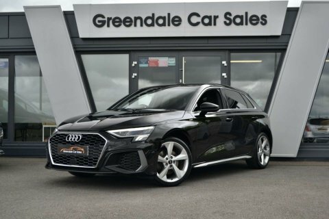 Audi A3 1.5 A3 Sportback KY22KNN Black #2
