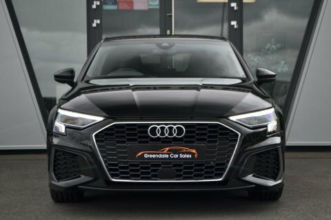 Audi A3 1.5 A3 Sportback KY22KNN Black #5