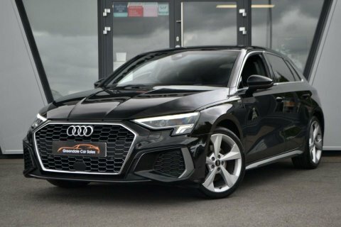 Audi A3 1.5 A3 Sportback KY22KNN Black