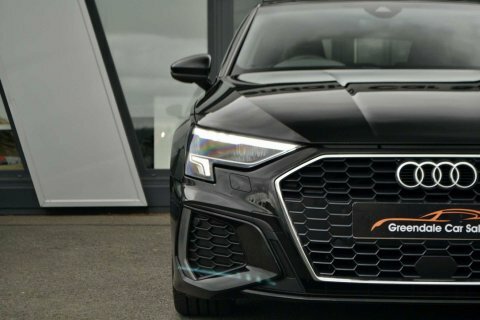 Audi A3 1.5 A3 Sportback KY22KNN Black #6