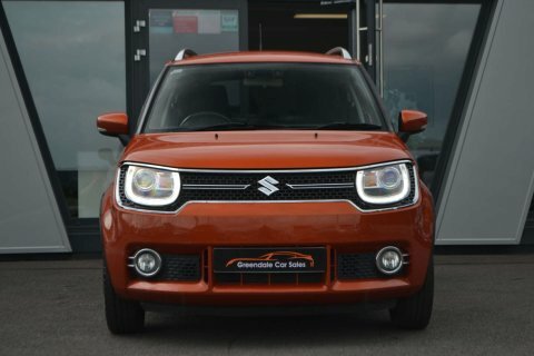 Suzuki Ignis 1.2 Ignis Sz5 Orange #5