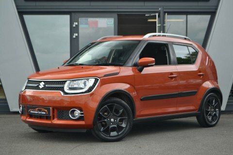 Suzuki Ignis 1.2 Ignis Sz5 Orange