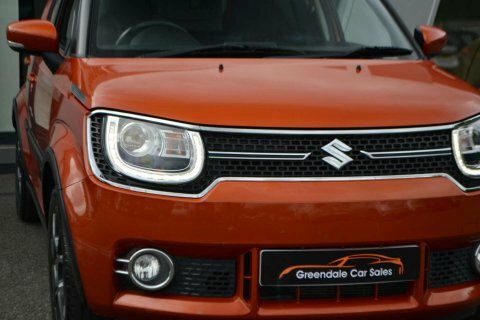 Suzuki Ignis 1.2 Ignis Sz5 Orange #6