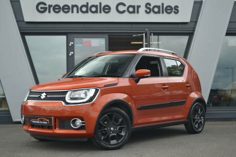 Suzuki Ignis 1.2 Ignis Sz5 Orange #2