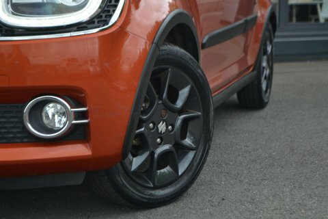 Suzuki Ignis 1.2 Ignis Sz5 Orange #3