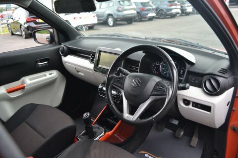 Suzuki Ignis 1.2 Ignis Sz5 Orange #4