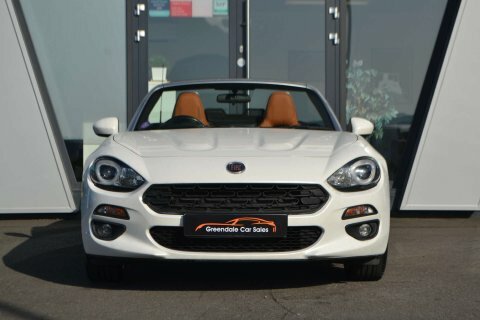 Fiat 124 Spider 1.4 124 Spider White #5