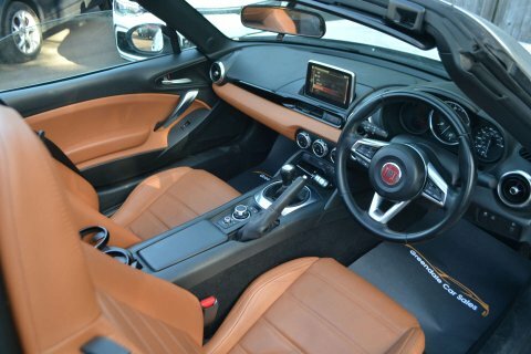 Fiat 124 Spider 1.4 124 Spider White #4