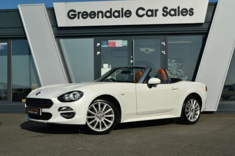 Fiat 124 Spider 1.4 124 Spider White #2